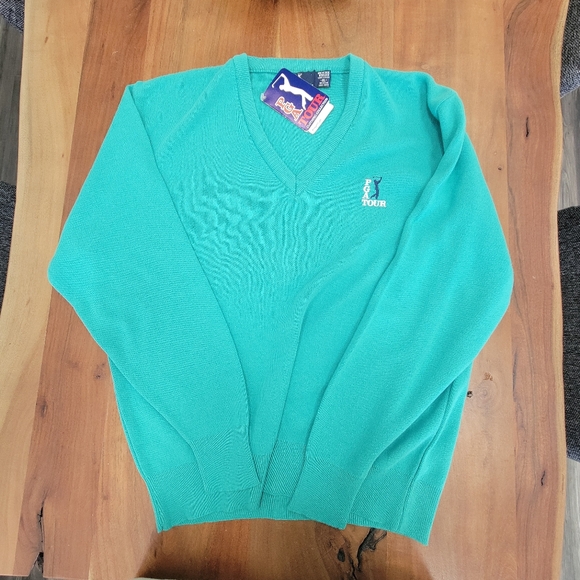 Vintage PGA golf sweater - Picture 2 of 12